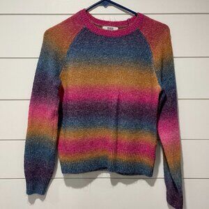 BB DAKOTA rainbow sweater